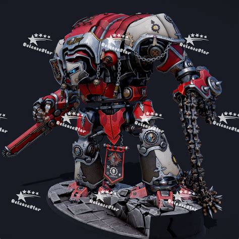 Imperial Knight best STL files for 3D printer・135 .